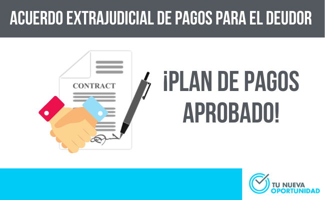 Acuerdo extrajudicial de pagos