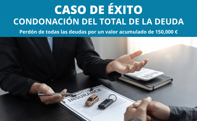 Condonación del total de la deuda