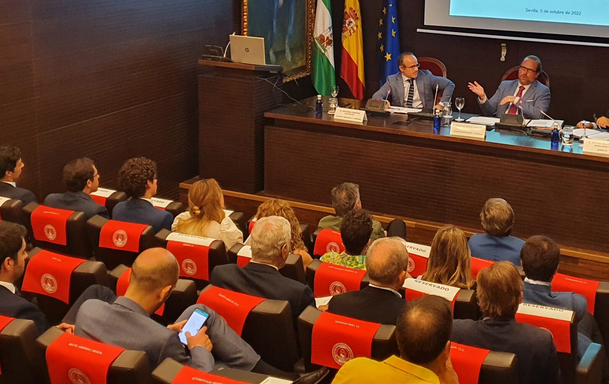 Evento Sevilla 05-10-22