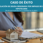 deuda generada por una vivienda