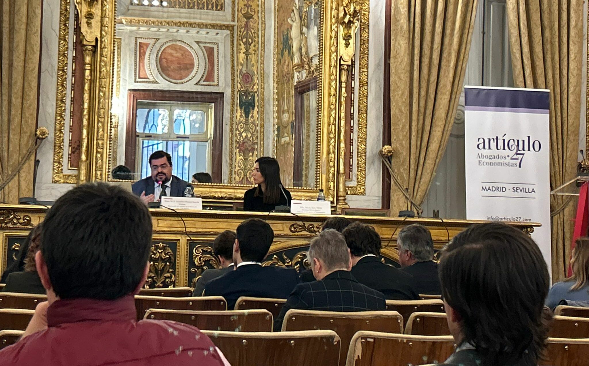 Evento cámara de comercio Madrid.